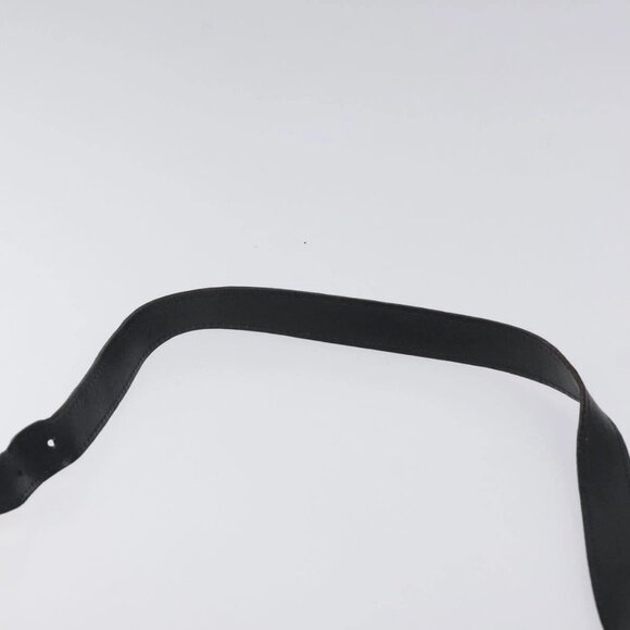 CELINE C Sulky Shoulder Bag Canvas Navy Gold - Picture 6 of 16